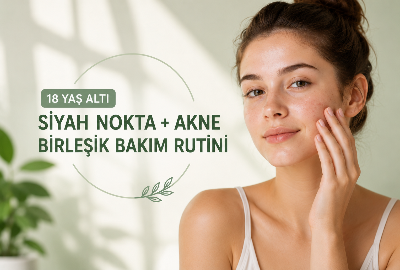 18 Yaş Altı – Siyah Nokta + Akne Birleşik Bakım Rutini