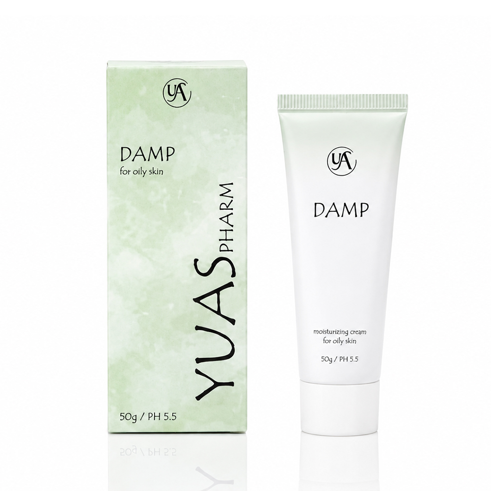 Yuas Damp Yağlı Cilt - Görsel 2