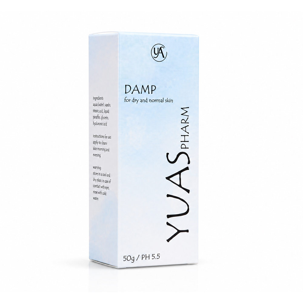 Yuas Damp Kuru ve Normal Cilt - Görsel 3