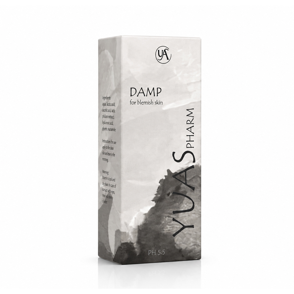 Yuas Damp Leke ve Lekeye Eğilimli Cilt - Görsel 5