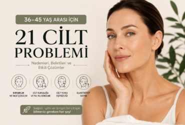 36–45 Yaş Arası İçin 21 Cilt Problemi – Detaylı Bakım Rutinleri