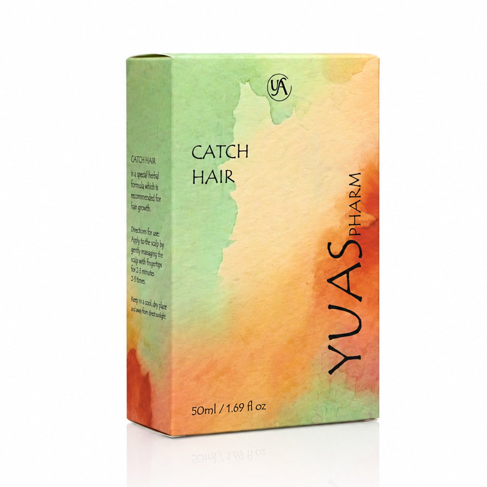 Yuas Pharm Catch Hair - Görsel 4