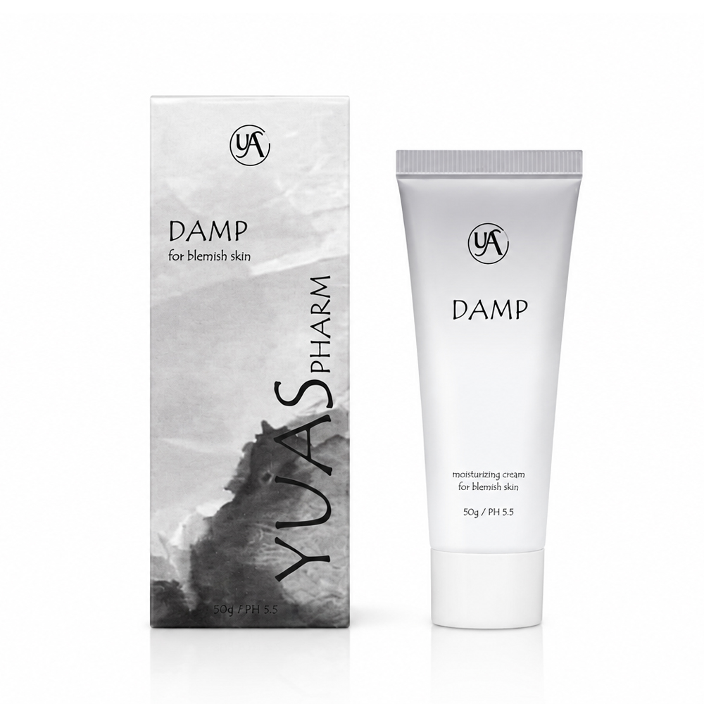 Yuas Damp Leke ve Lekeye Eğilimli Cilt - Görsel 2