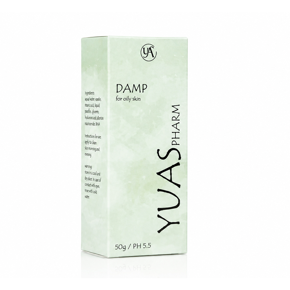 Yuas Damp Yağlı Cilt - Görsel 5