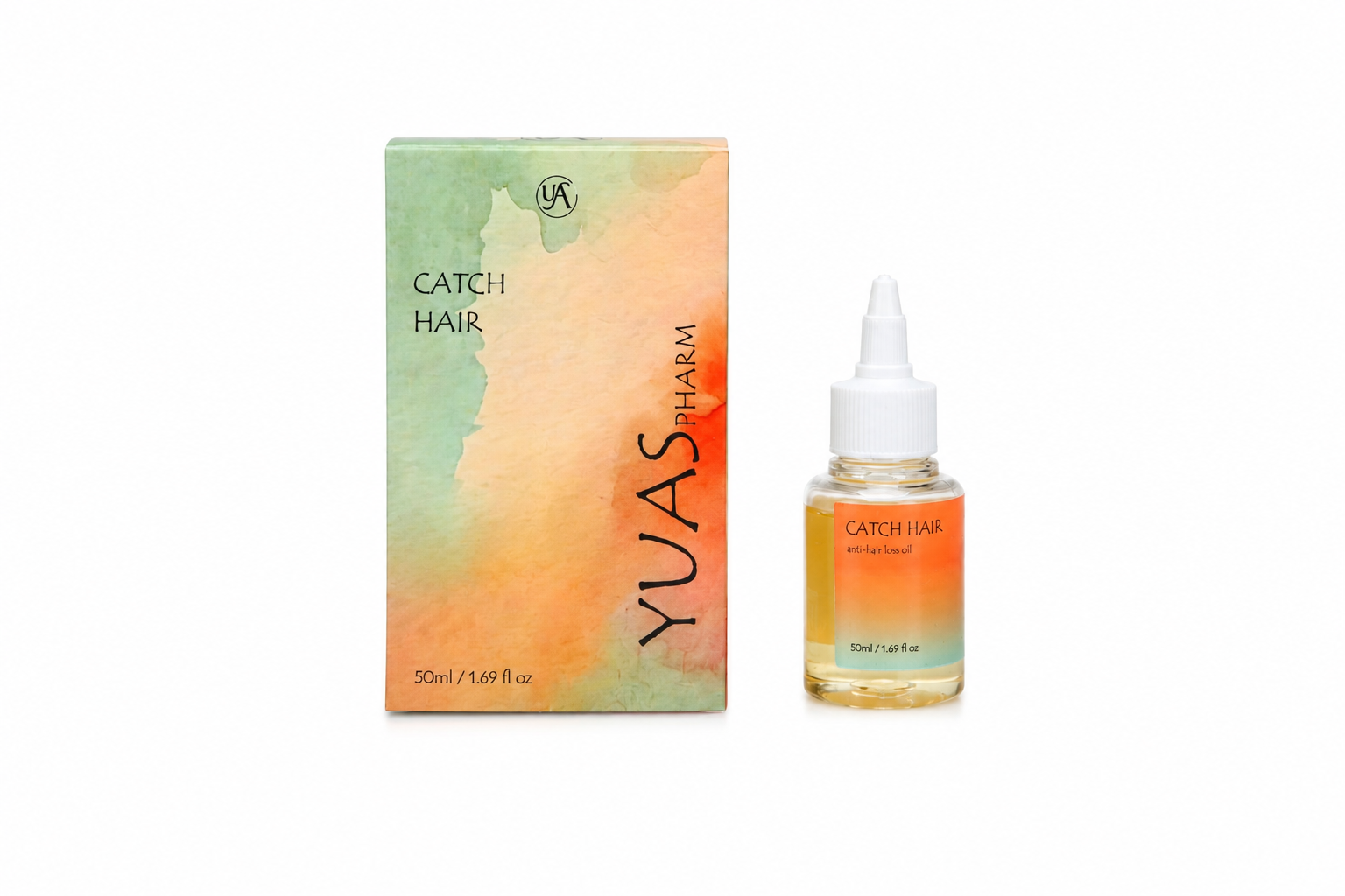 Yuas Pharm Catch Hair