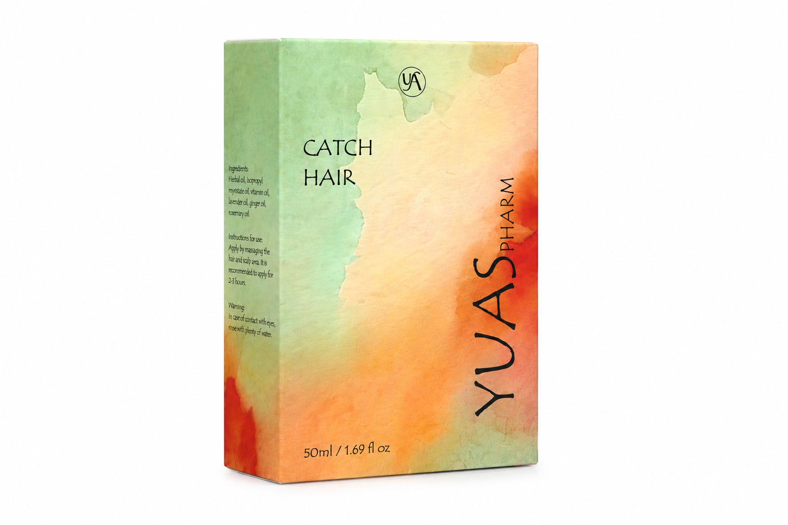 Yuas Pharm Catch Hair - Görsel 4