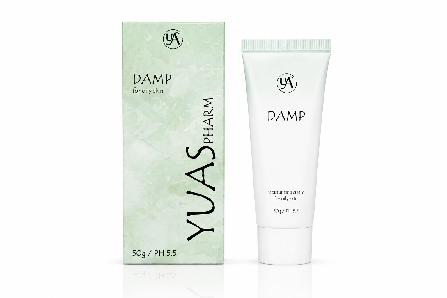 Yuas Damp Yağlı Cilt