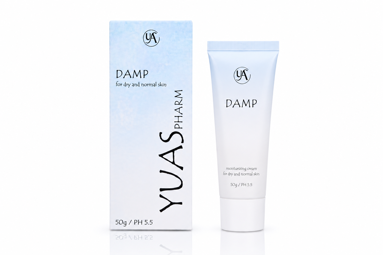 Yuas Damp Kuru ve Normal Cilt
