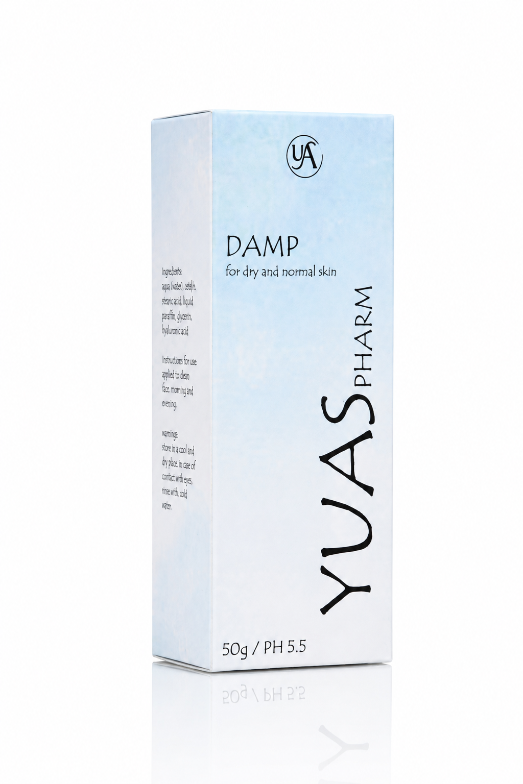 Yuas Damp Kuru ve Normal Cilt - Görsel 4
